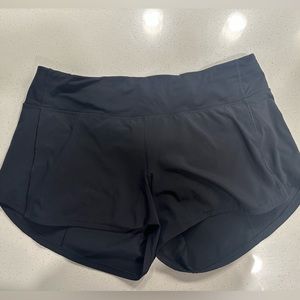 Lululemon speed shorts (10, Tall)